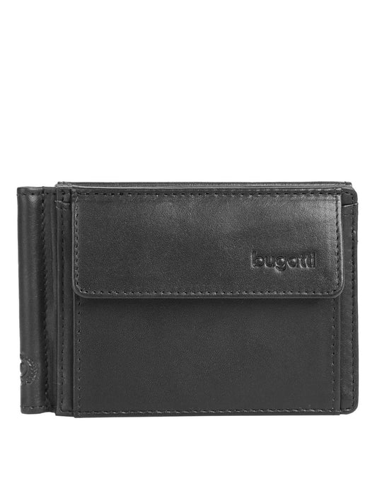 Bugatti Clipbörse Herren Leder