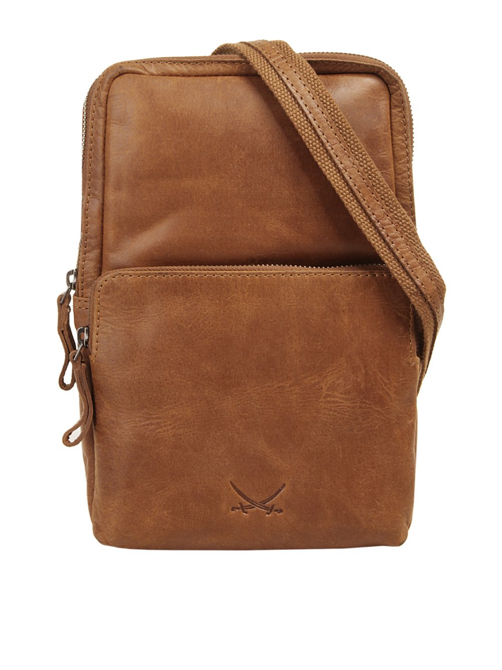 Sansibar Crossover Bag Damen Leder