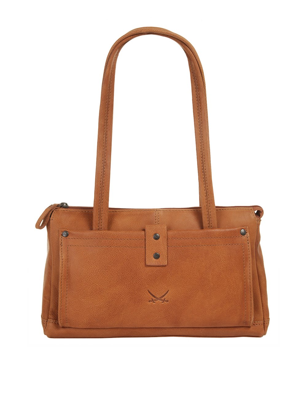 Sansibar Umhängetasche Damen Leder