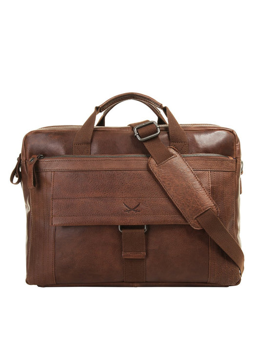 Sansibar Aktentasche Damen Leder