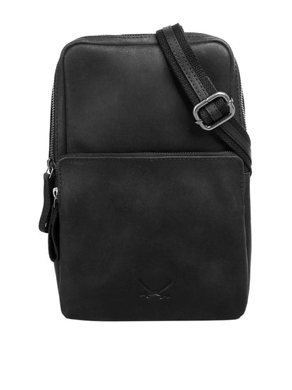 Sansibar Crossover Bag Damen Leder