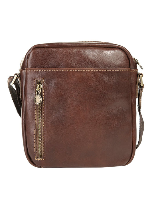 piké Umhängetasche Herren Leder