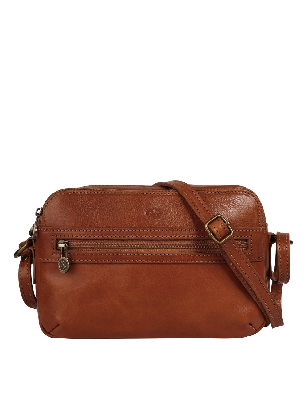 piké Umhängetasche Damen Leder