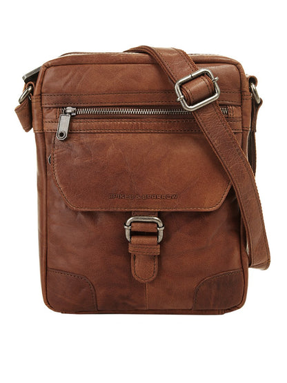 Spikes & Sparrow Umhängetasche Damen Leder