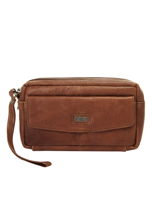 Spikes & Sparrow Handgelenk Tasche Damen Leder