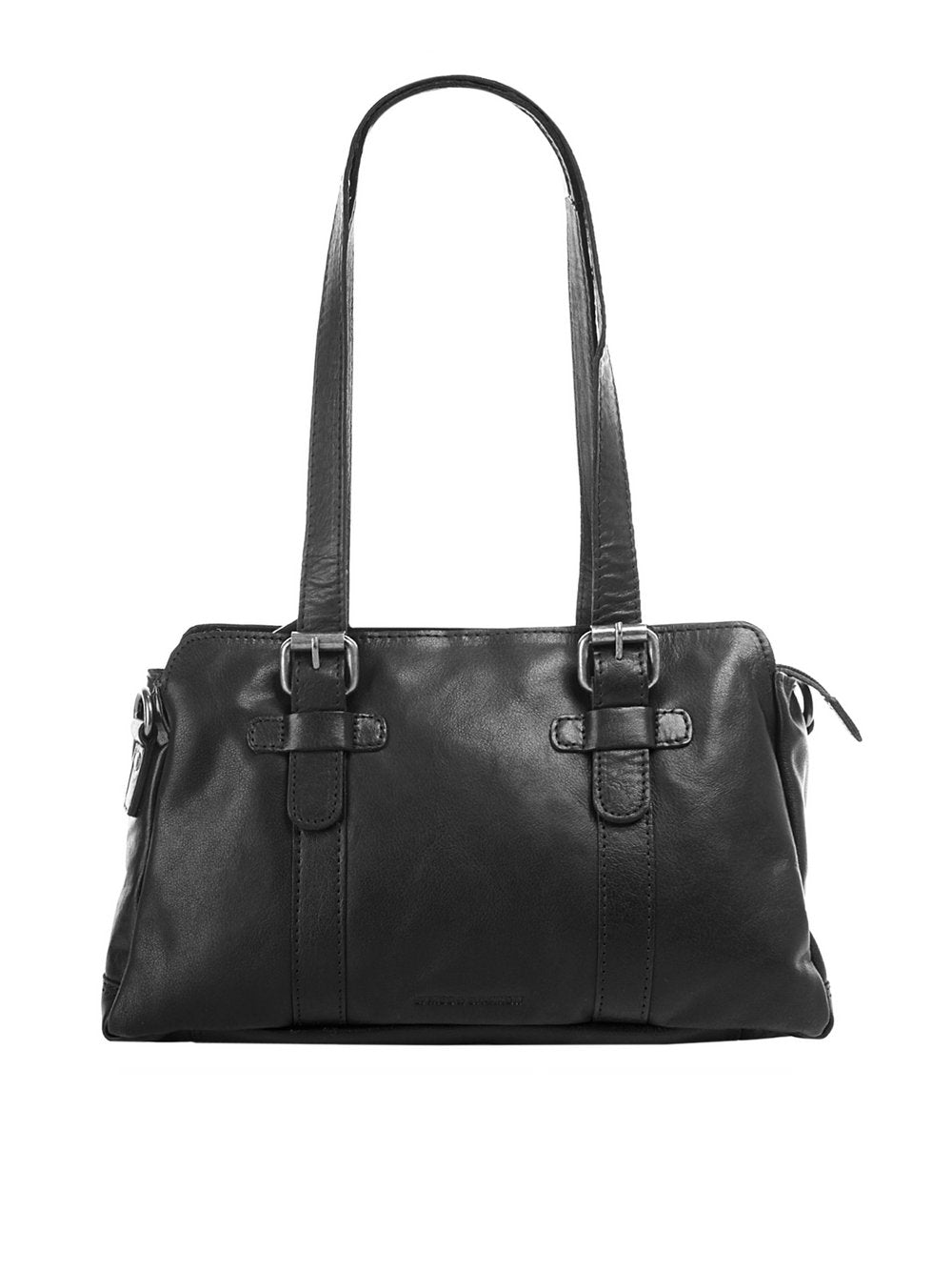 Spikes & Sparrow Schultertasche Damen Leder
