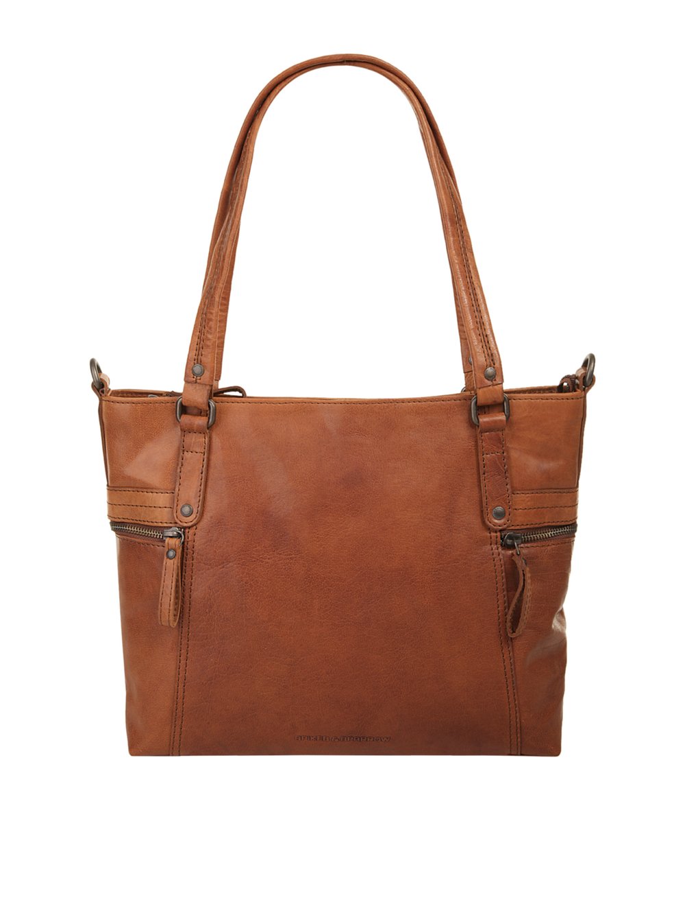 Spikes & Sparrow Shopper Damen Leder