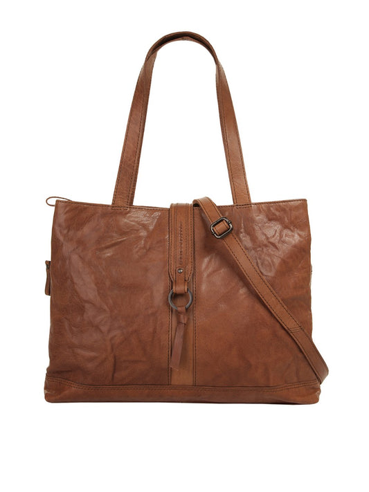 Spikes & Sparrow Businesstasche Damen Leder