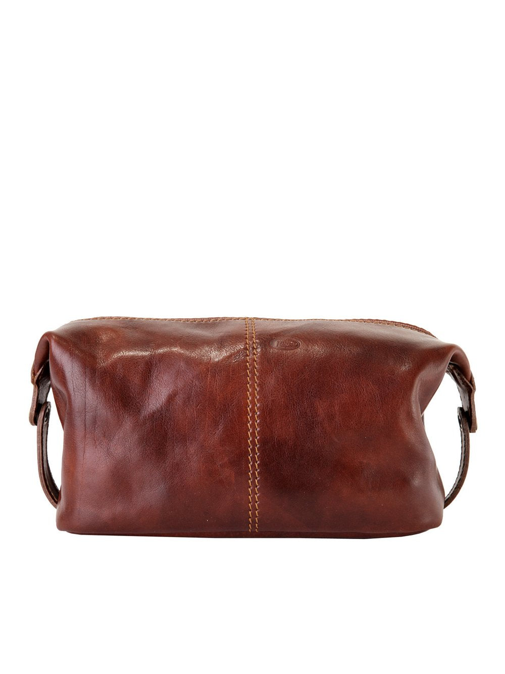 piké Kulturtasche Damen Leder