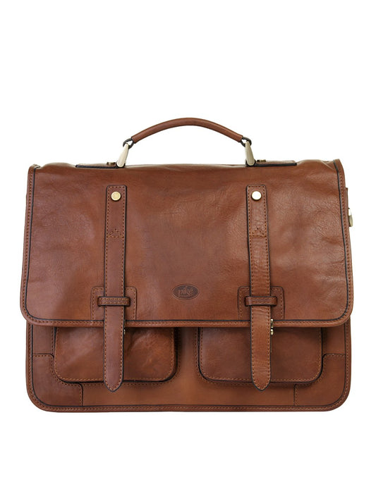 piké Aktentasche Damen Leder