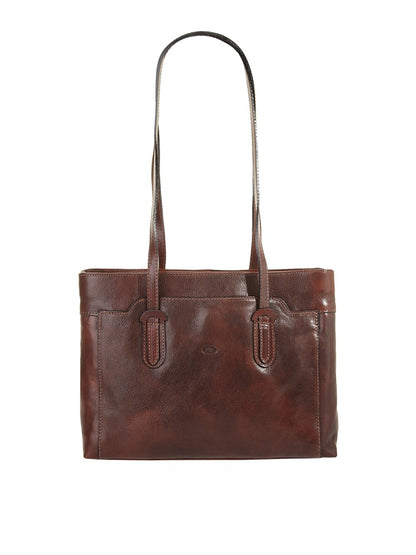 piké Shopper Damen Leder
