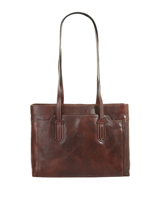 piké Shopper Damen Leder