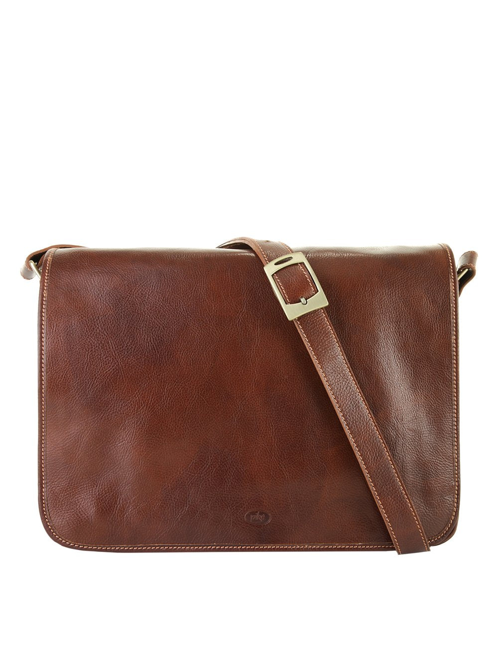 piké Messenger Bag Damen Leder