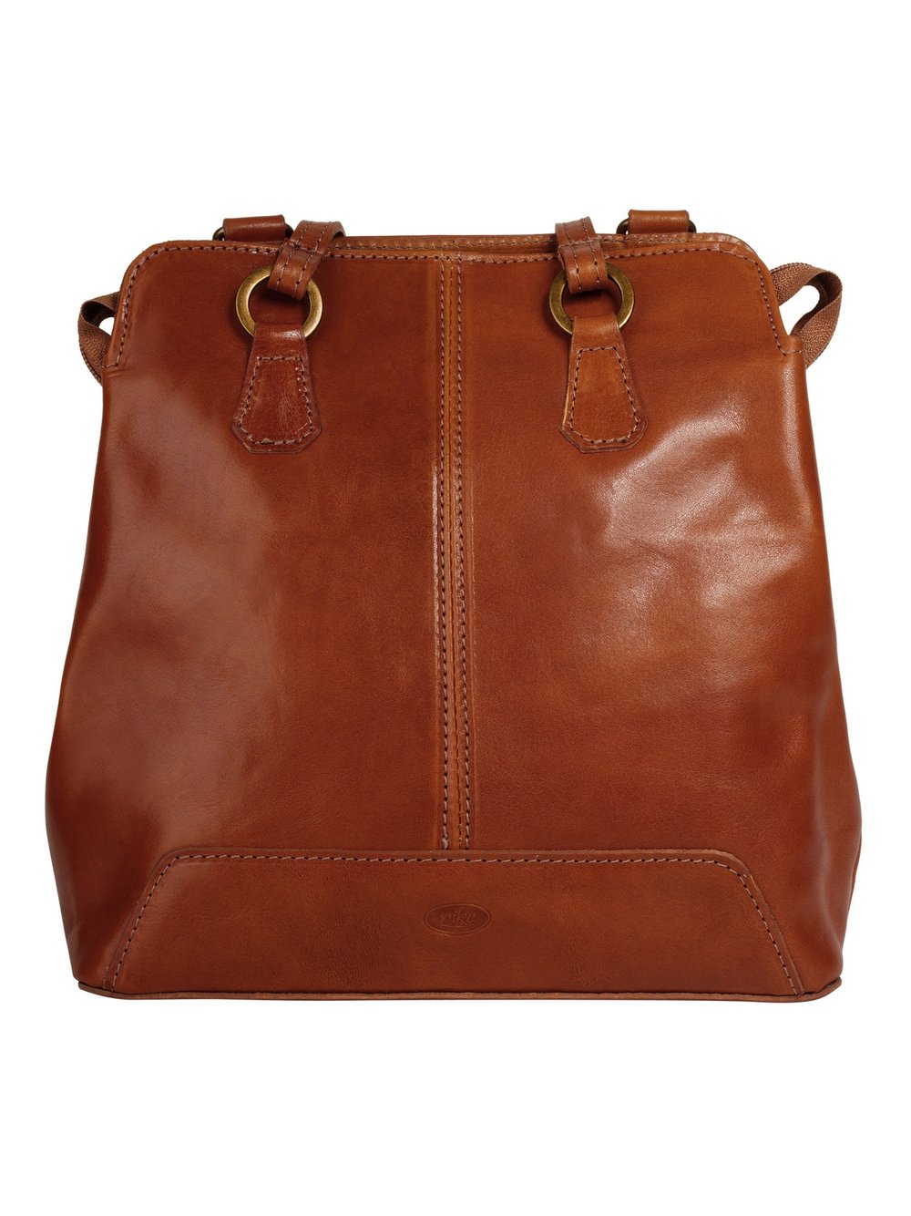 piké Rucksack-Shopper Damen Leder