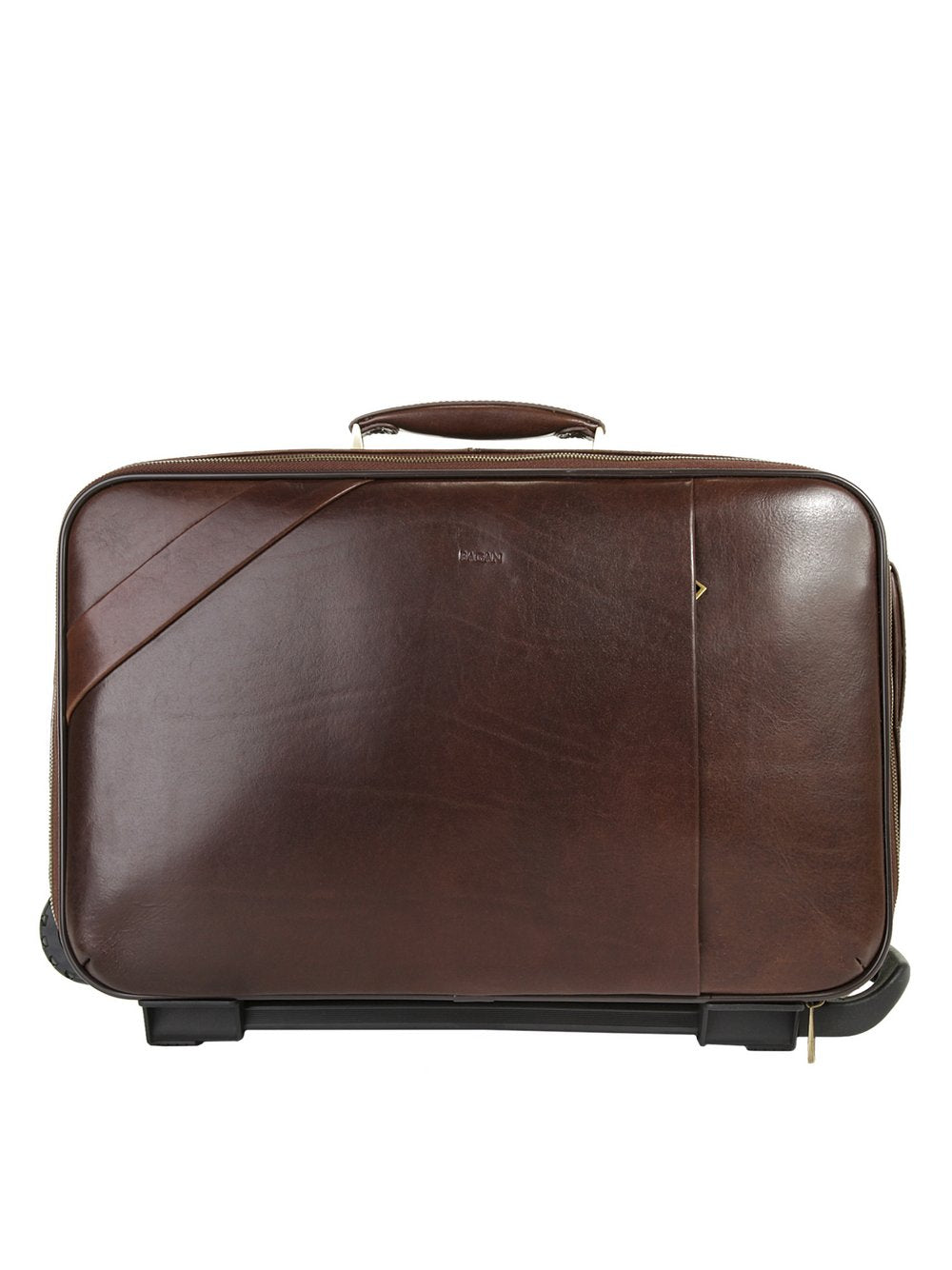 BAGAN Business Trolley Damen Leder