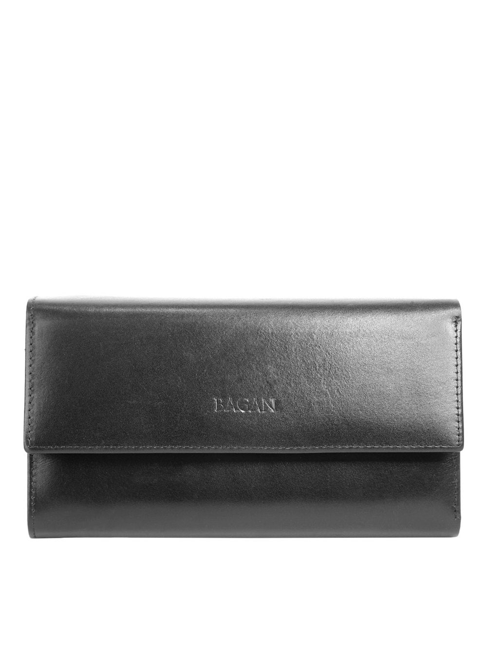 BAGAN Geldbörse Damen Leder