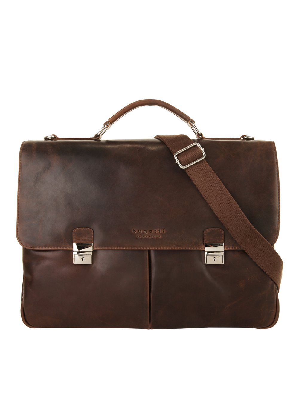 Bugatti Aktentasche Damen Leder