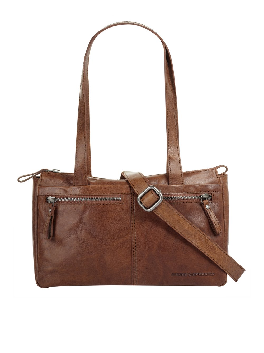 Spikes & Sparrow Handtasche Damen Leder
