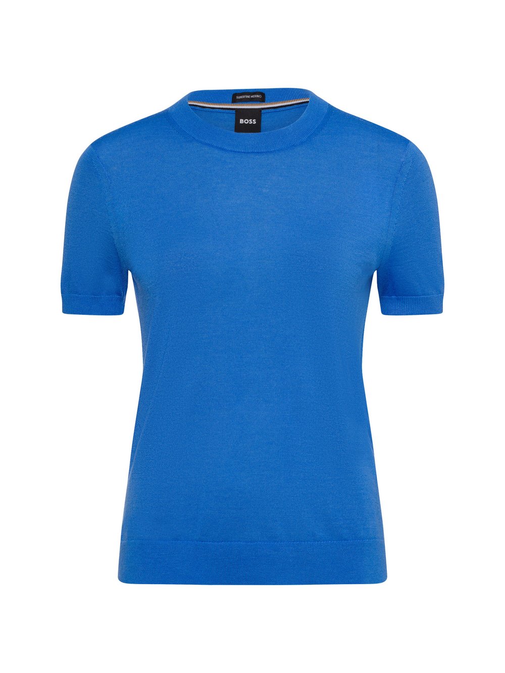 BOSS Pullover aus Merinowolle Damen Schurwolle