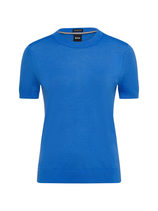 BOSS Pullover aus Merinowolle Damen Schurwolle