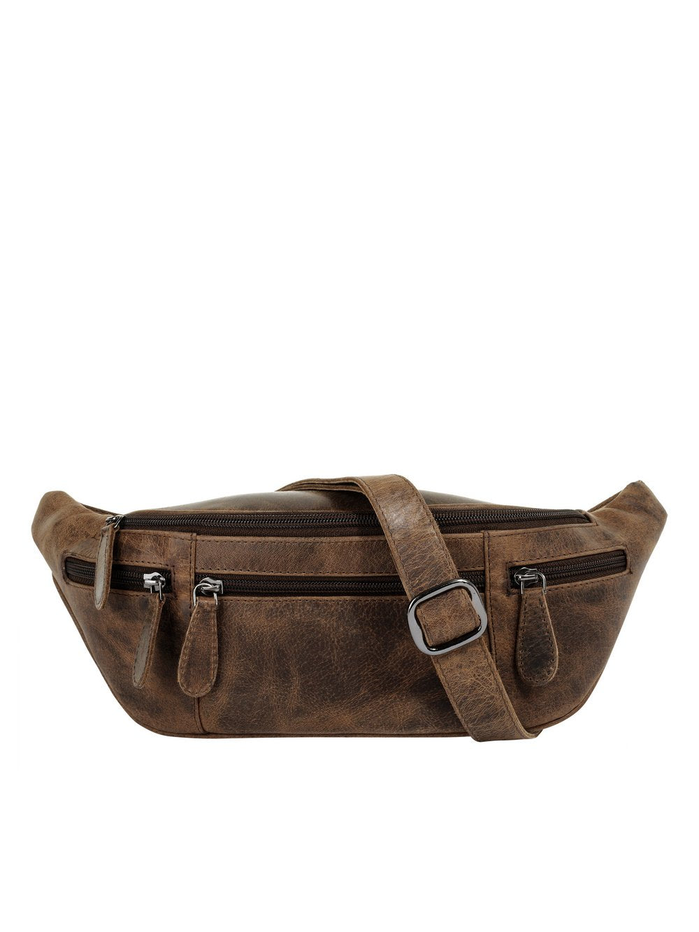 BAGAN Gürteltasche Damen Leder