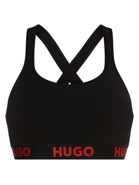 HUGO Bustier Damen Jersey