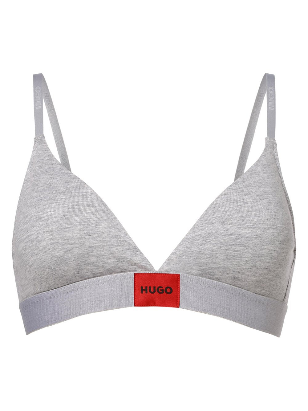 HUGO Bralette Damen Jersey meliert