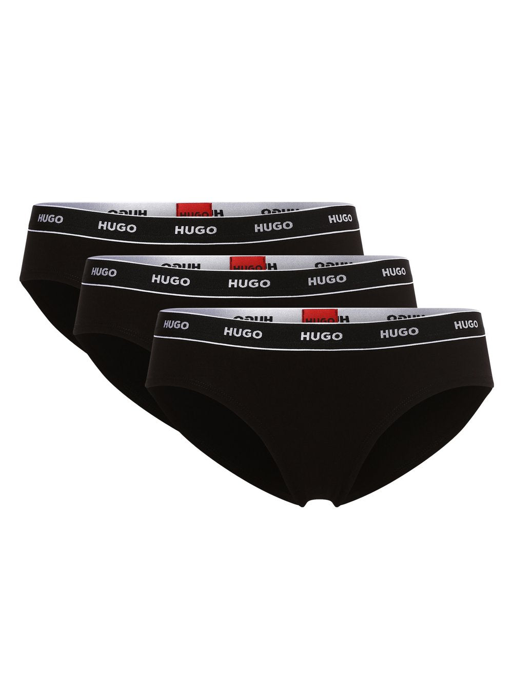 HUGO Slips im 3er-Pack Damen Baumwolle