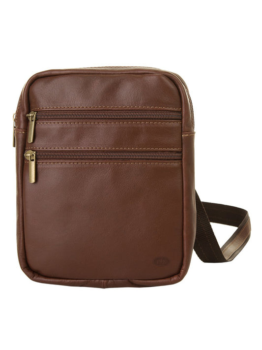 piké Crossover Bag Damen Leder