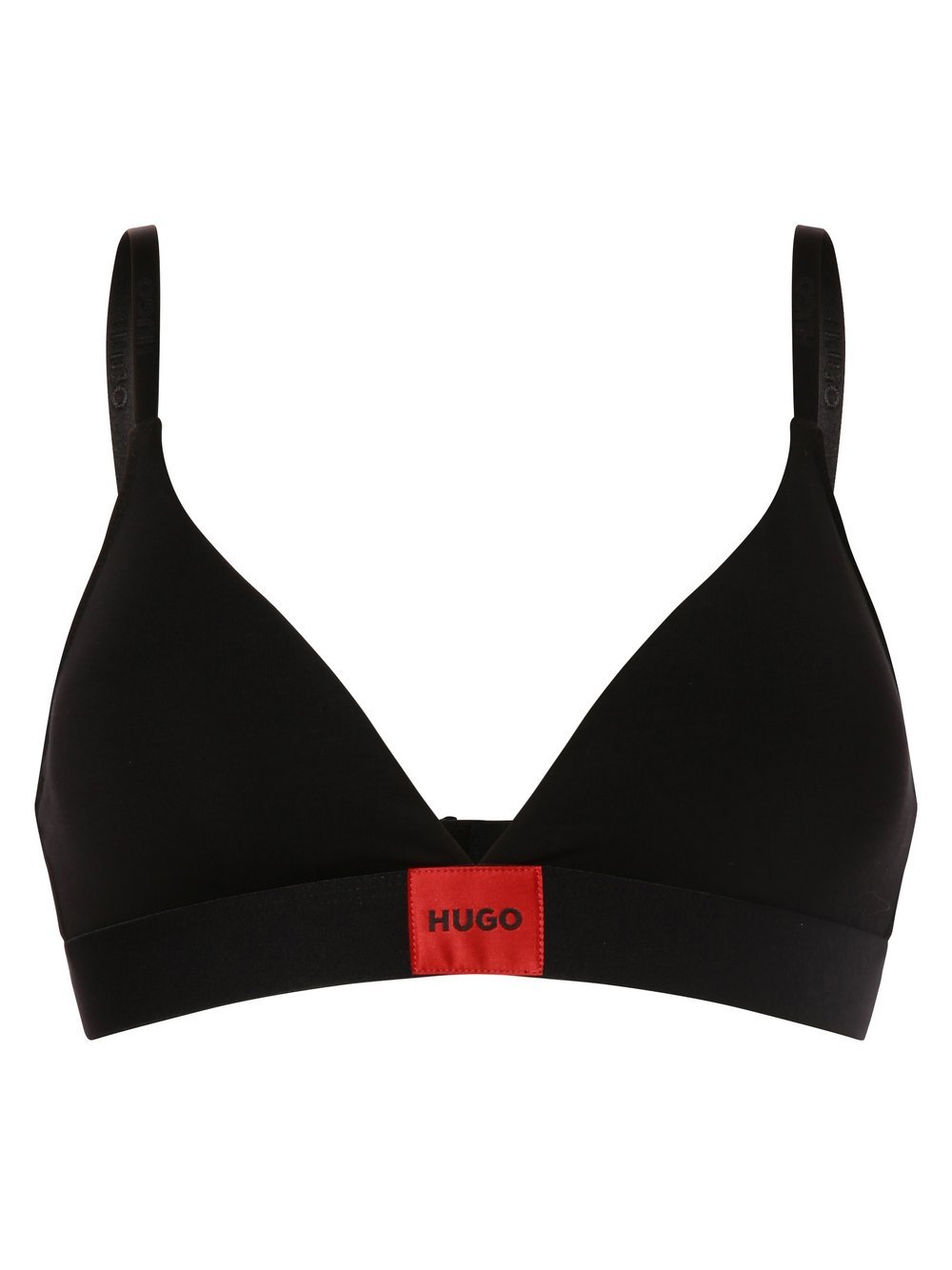 HUGO Bralette Damen Jersey meliert