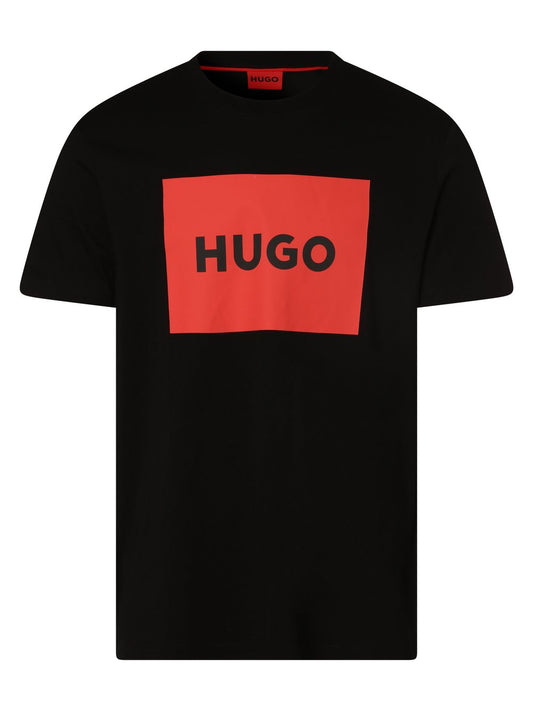 HUGO T-Shirt Herren Baumwolle bedruckt