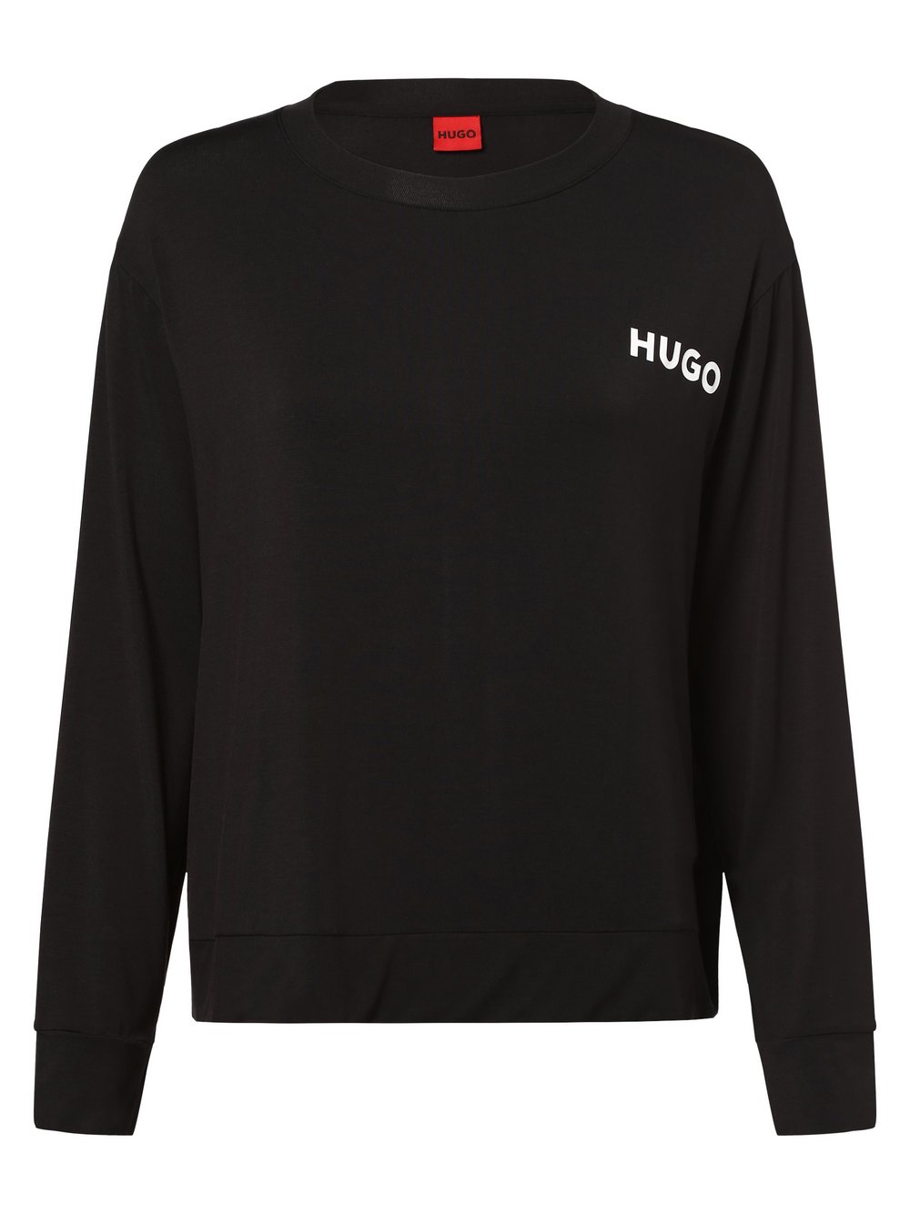 HUGO Pyjama-Shirt Damen Viskose