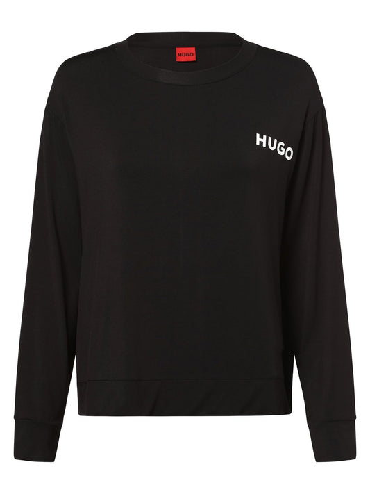HUGO Pyjama-Shirt Damen Viskose