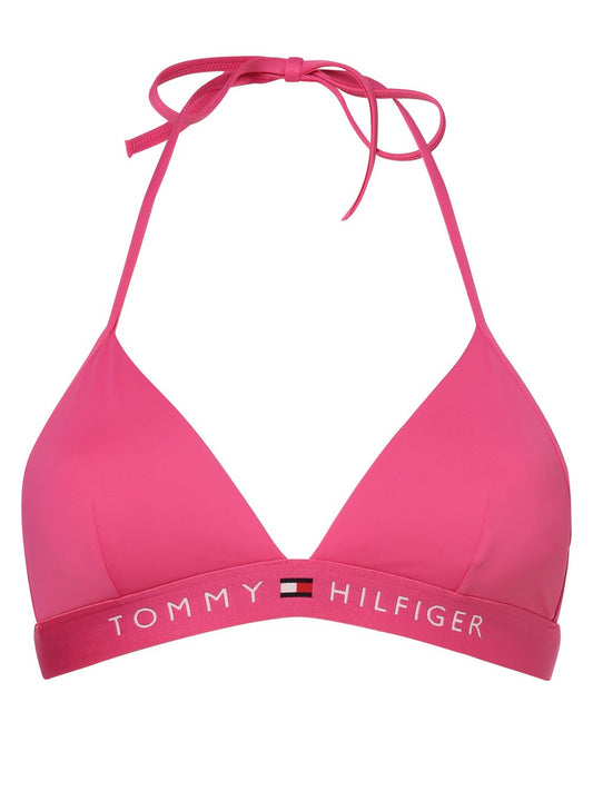 Tommy Hilfiger Bikini-Top Damen Mikrofaser