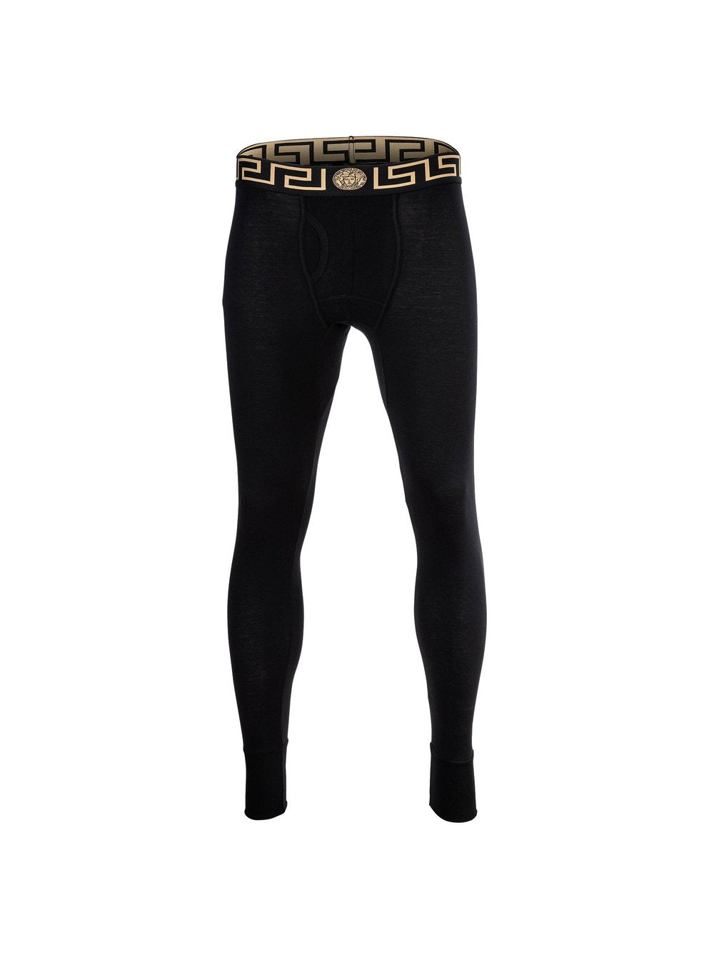 Versace Jeans Lange Unterhose 1er Pack Herren Baumwolle gemustert