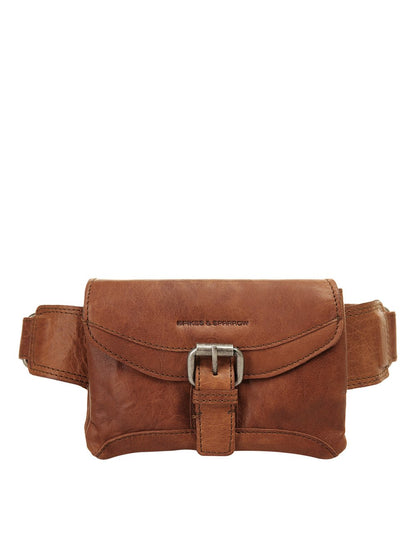 Spikes & Sparrow Gürteltasche Damen Leder
