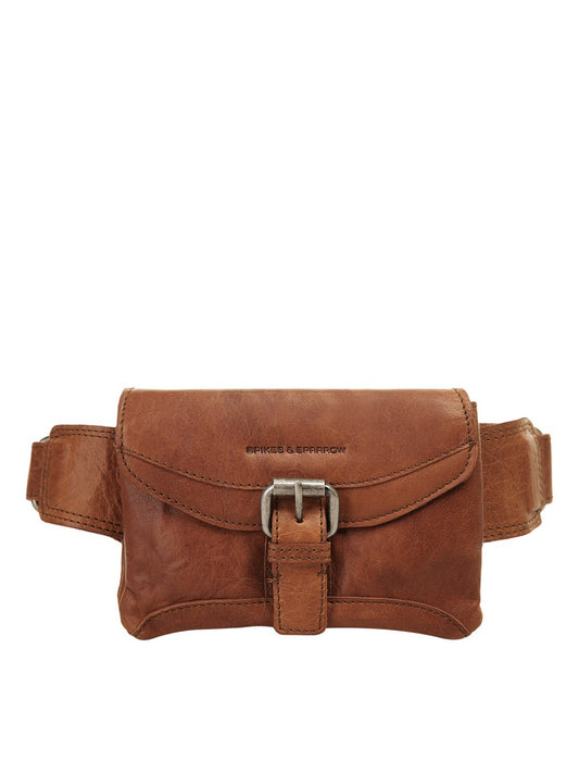 Spikes & Sparrow Gürteltasche Damen Leder