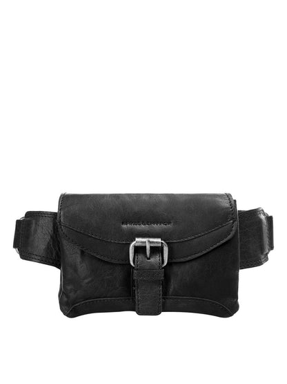 Spikes & Sparrow Gürteltasche Damen Leder