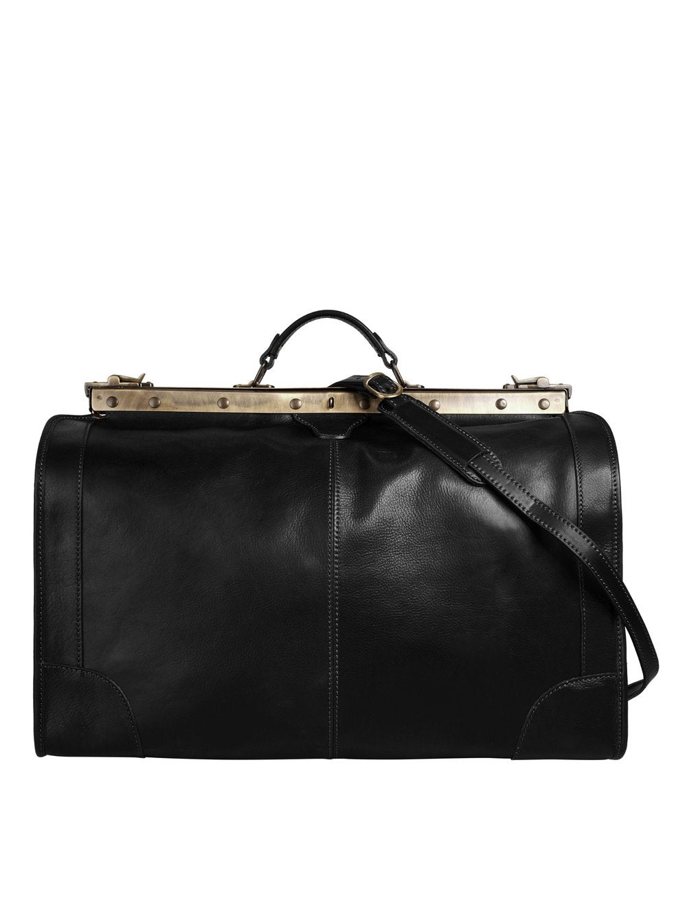 piké Doktortasche / Reisetasche Damen Leder