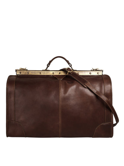 piké Doktortasche / Reisetasche Damen Leder