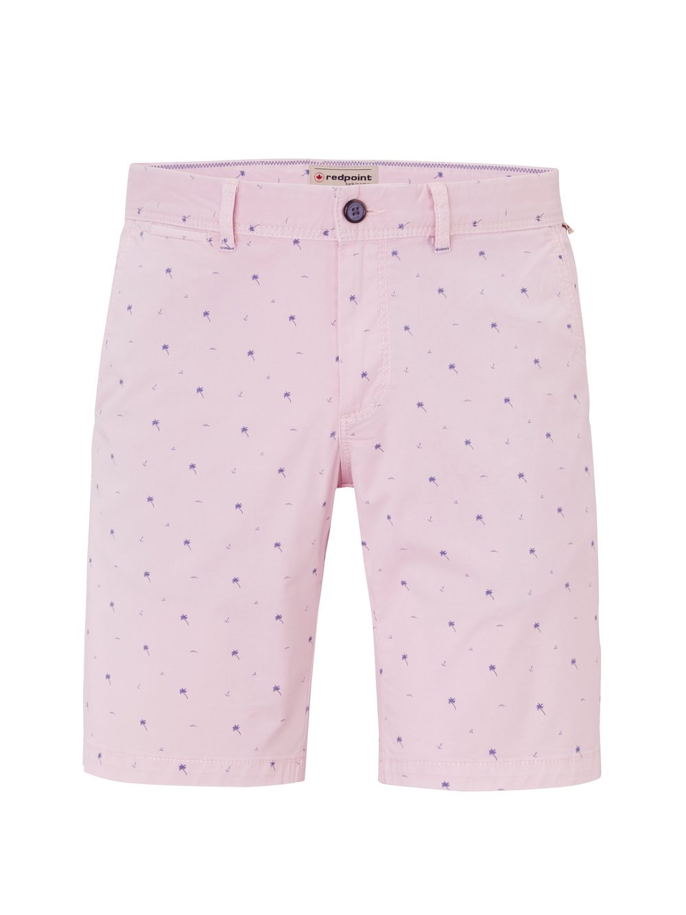 Redpoint Bermuda Herren Baumwolle gemustert