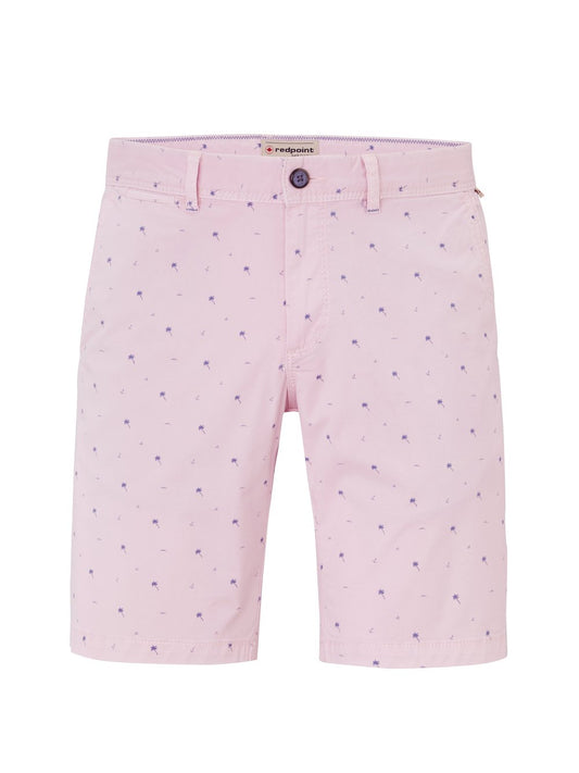 Redpoint Bermuda Herren Baumwolle gemustert