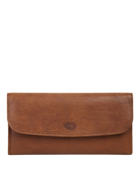 piké Brieftasche Damen Leder