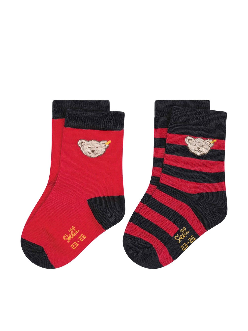 Steiff Socken 2er Pack Kinder Baumwolle
