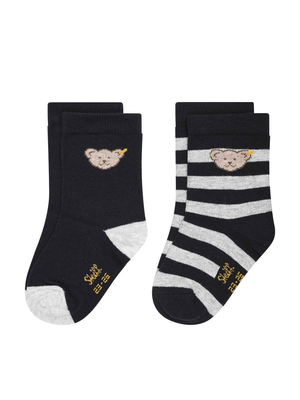 Steiff Socken 2er Pack Kinder Baumwolle