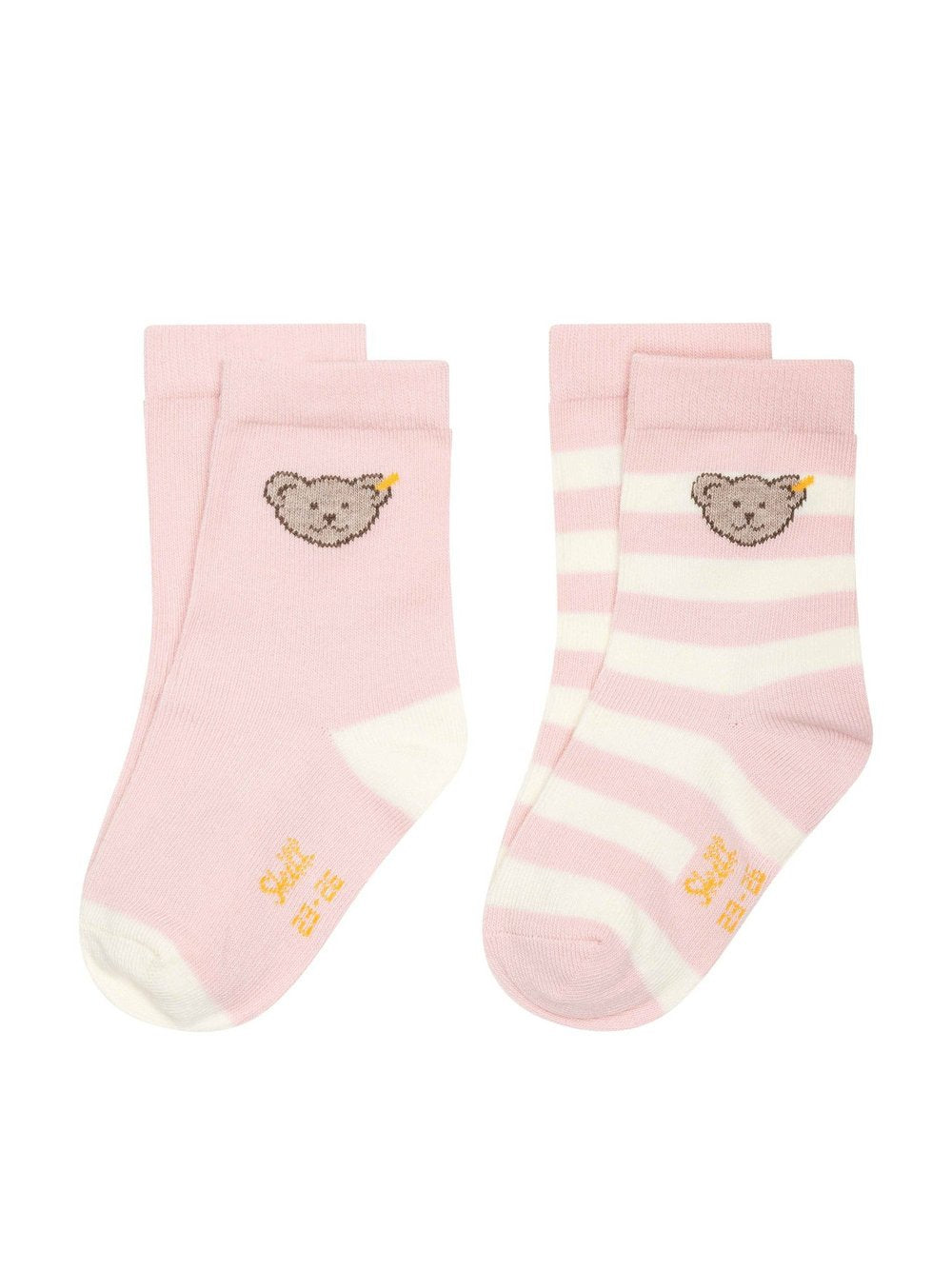 Steiff Socken 2er Pack Kinder Baumwolle