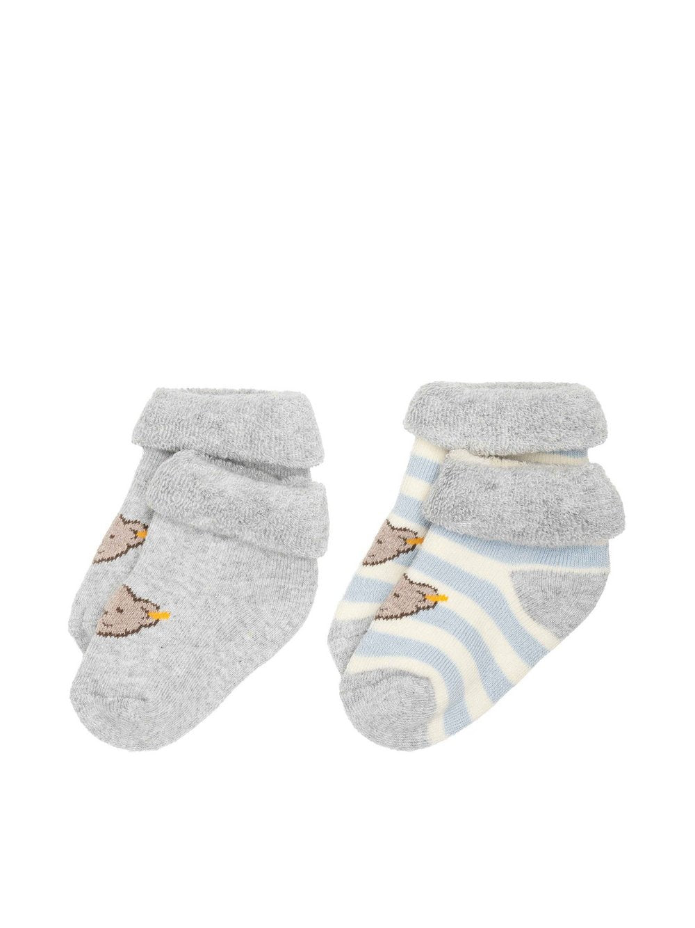 Steiff Socken 2er Pack Kinder Baumwolle