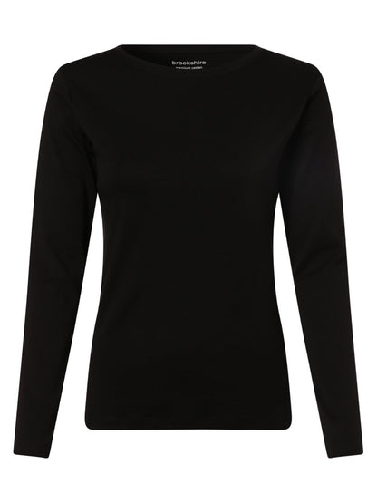 brookshire Langarmshirt Damen Baumwolle