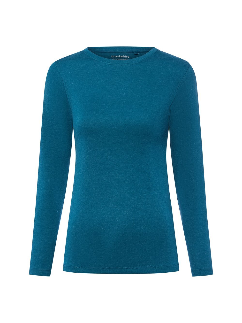 brookshire Langarmshirt Damen Baumwolle