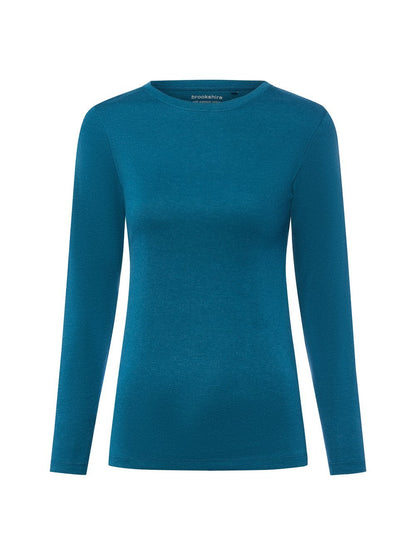 brookshire Langarmshirt Damen Baumwolle